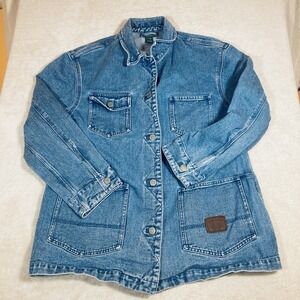 Lauren Ralph Lauren Outdoors Petites Chore Barn Jacket Womens Y2K Petite Medium
